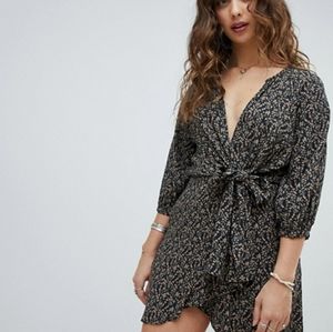 Free People Black Clara Tunic - Women